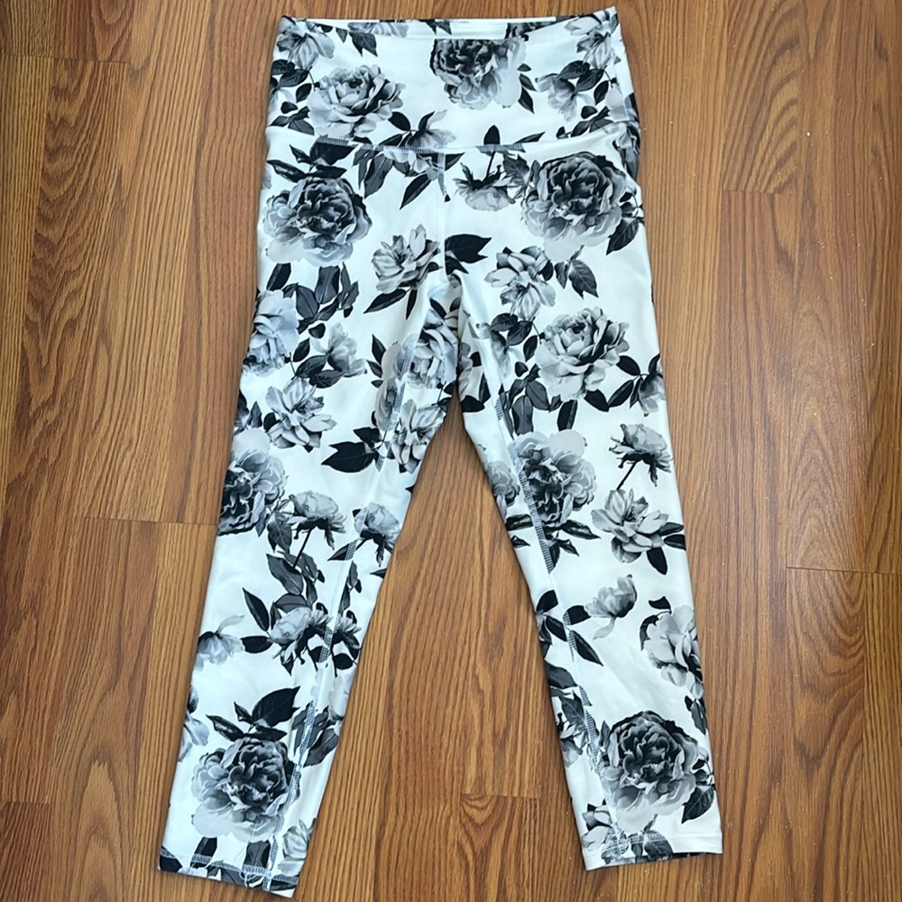 Ankle yoga leggings